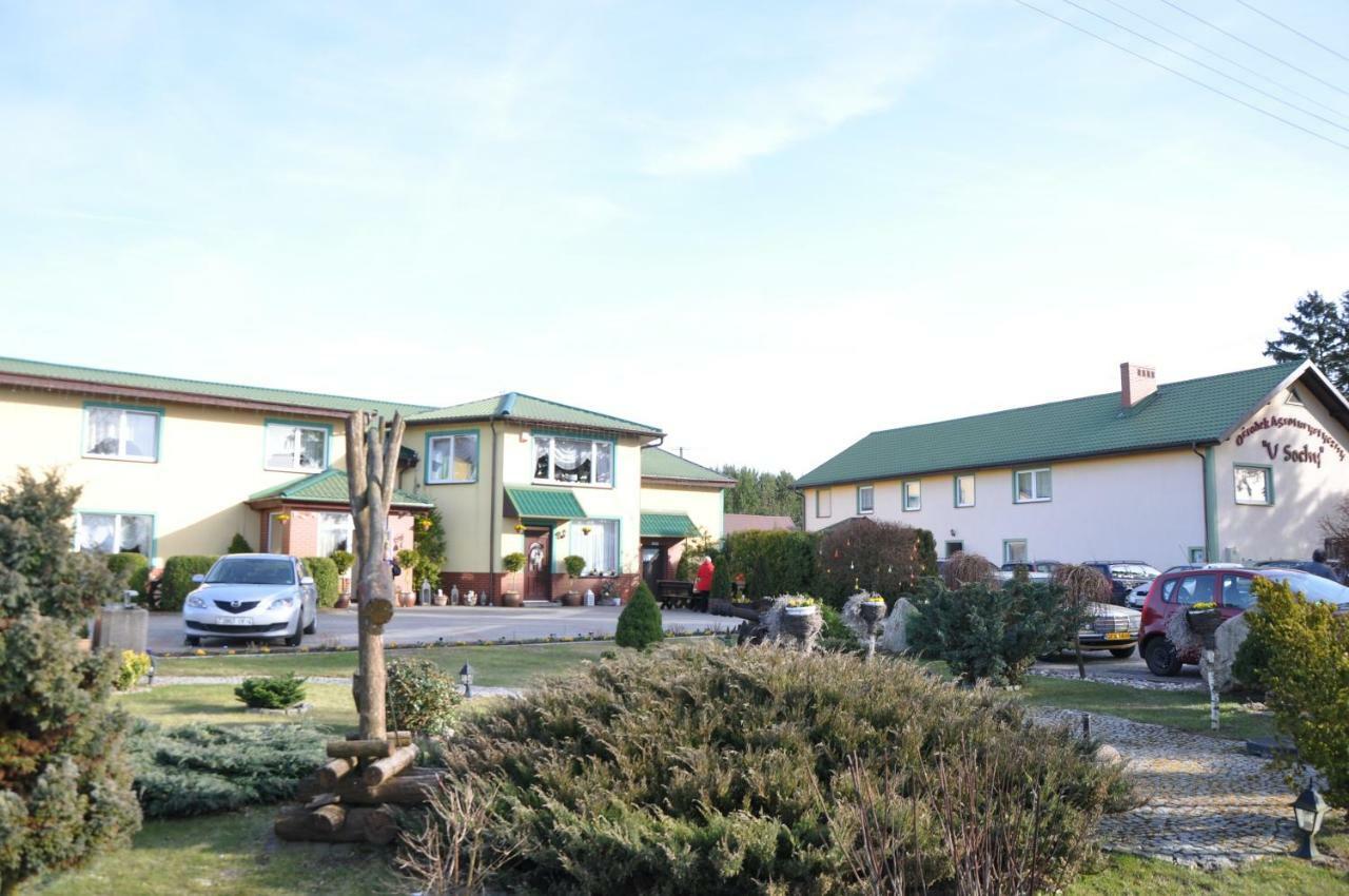 Agroturystyka "U Sochy" Ramleje Exterior foto